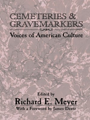 cover image of Cemeteries Gravemarkers